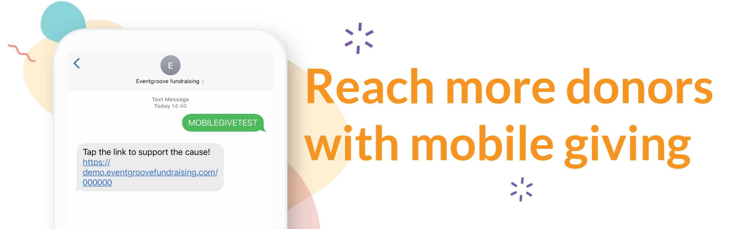 Reach more donors with mobile giving