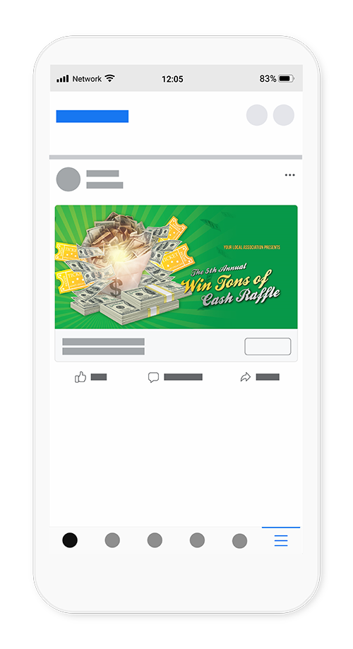 Facebook Ad Template