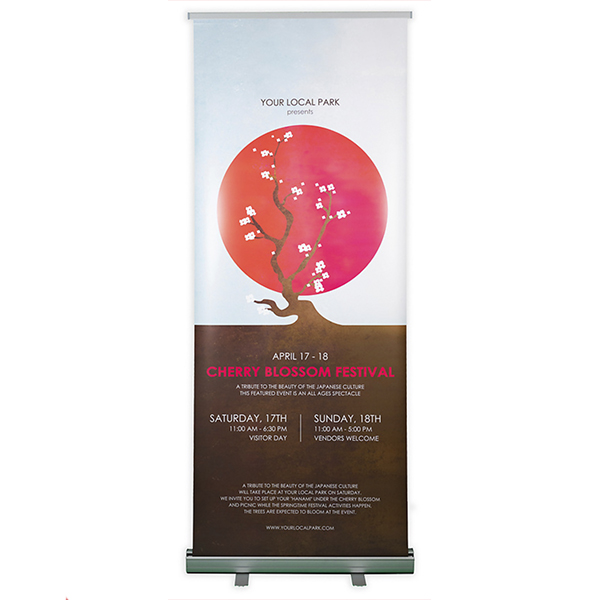 Pop-up banner