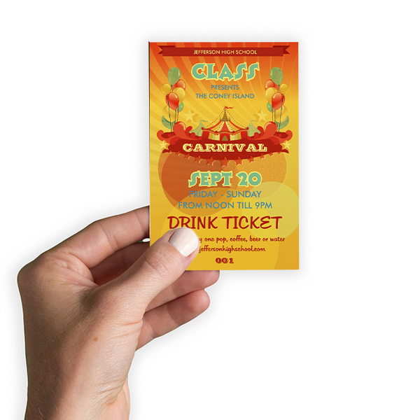 Drink ticket