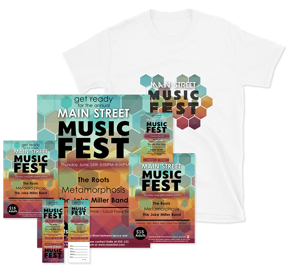 Merch-Kit-Music Music products