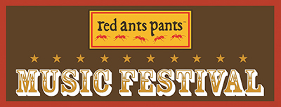 Red Ants Pants Music Festival Logo