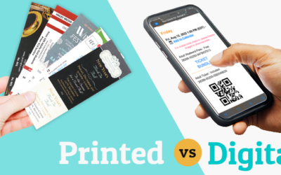 Printed Event Tickets vs. Digital Tickets – Which Is Right for You?