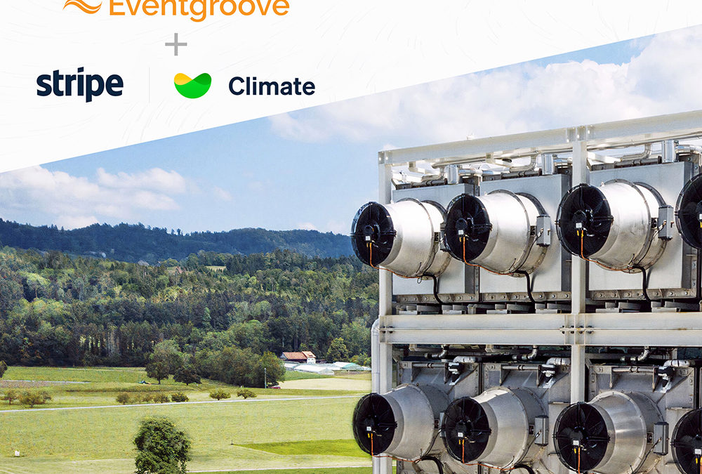 Reduce Your Event’s Carbon Footprint with Eventgroove!