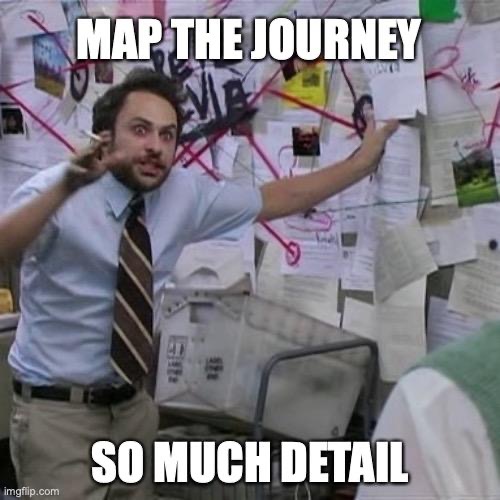 donor journey mapping