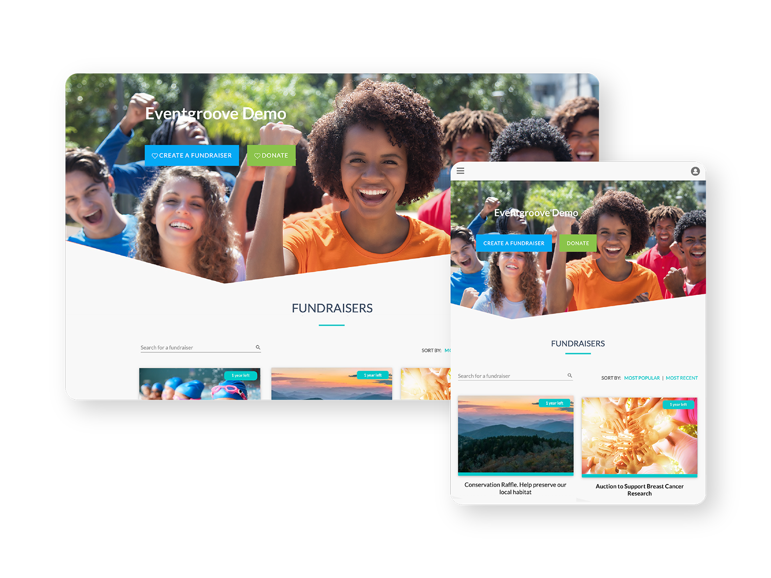 AFP-Landing-Page-01 Organization fundraisers