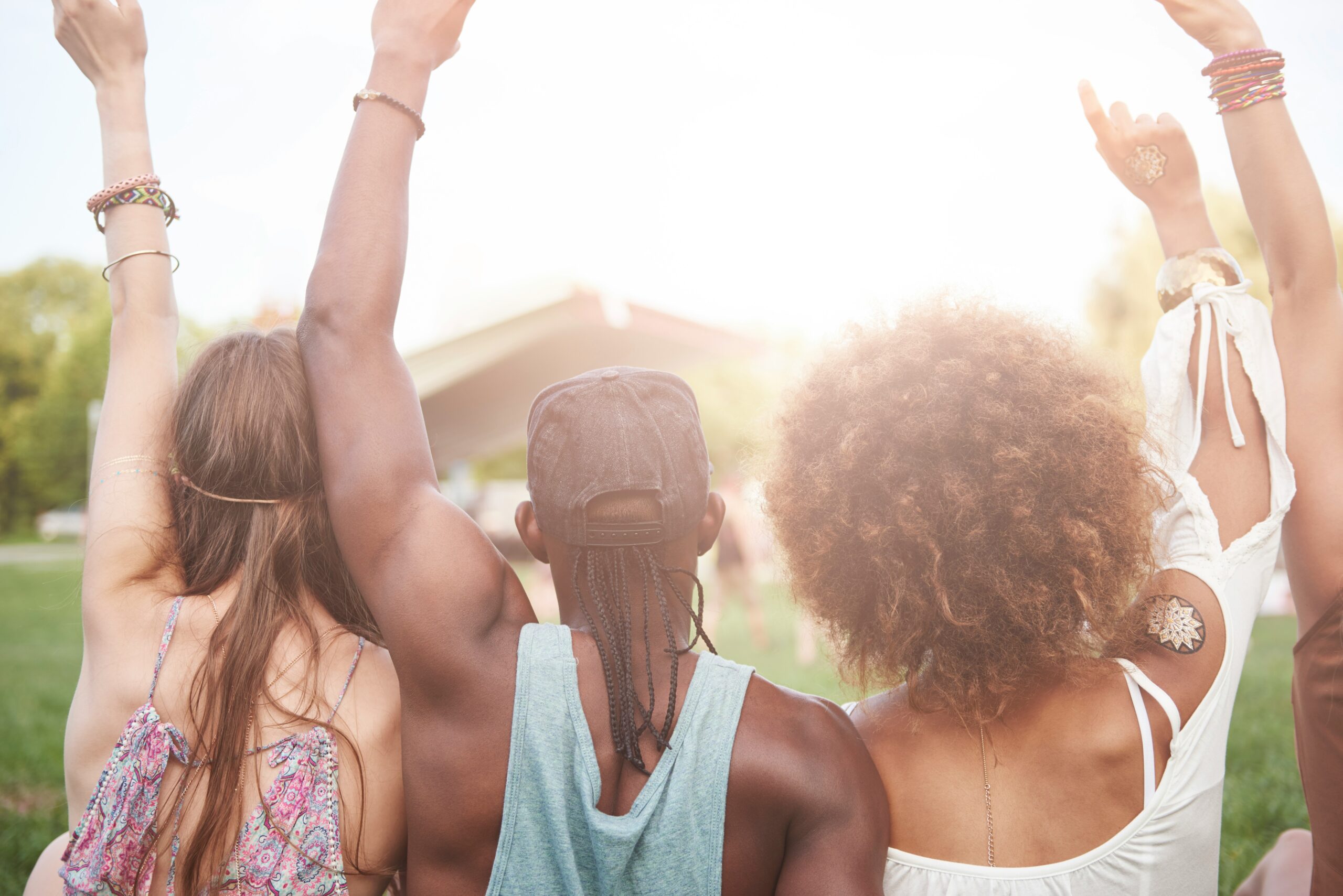 Event ticket bundling tips festival attendees enjoying music