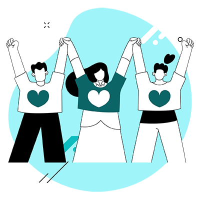 Illustrations-volunteers