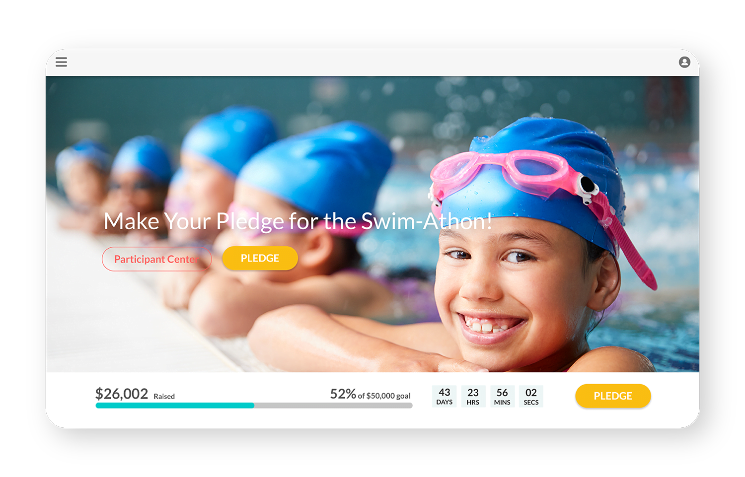 EGF-Browser-Athon-Swim A-thon fundraising