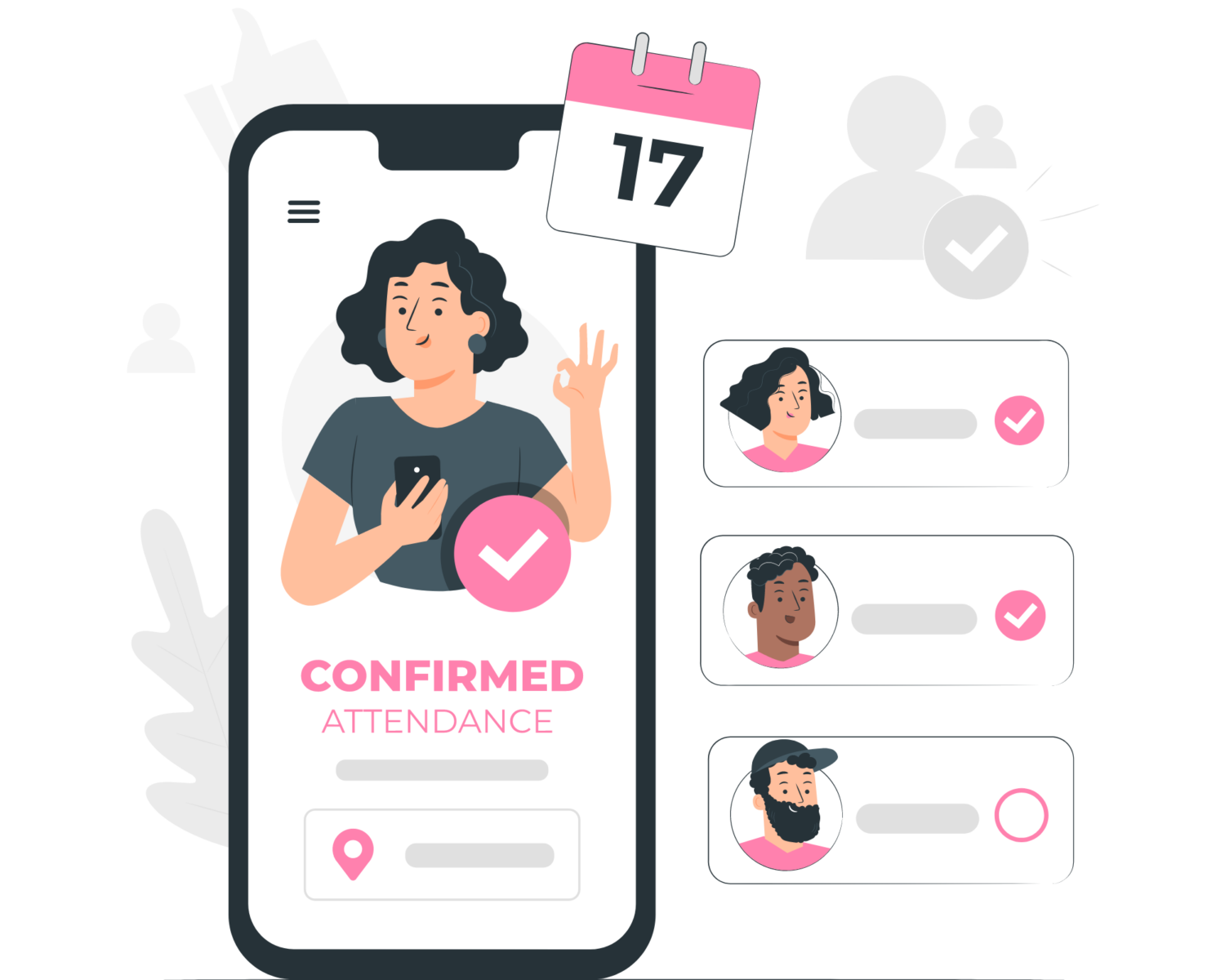 a graphic depicting how to sell fundraiser event tickets online