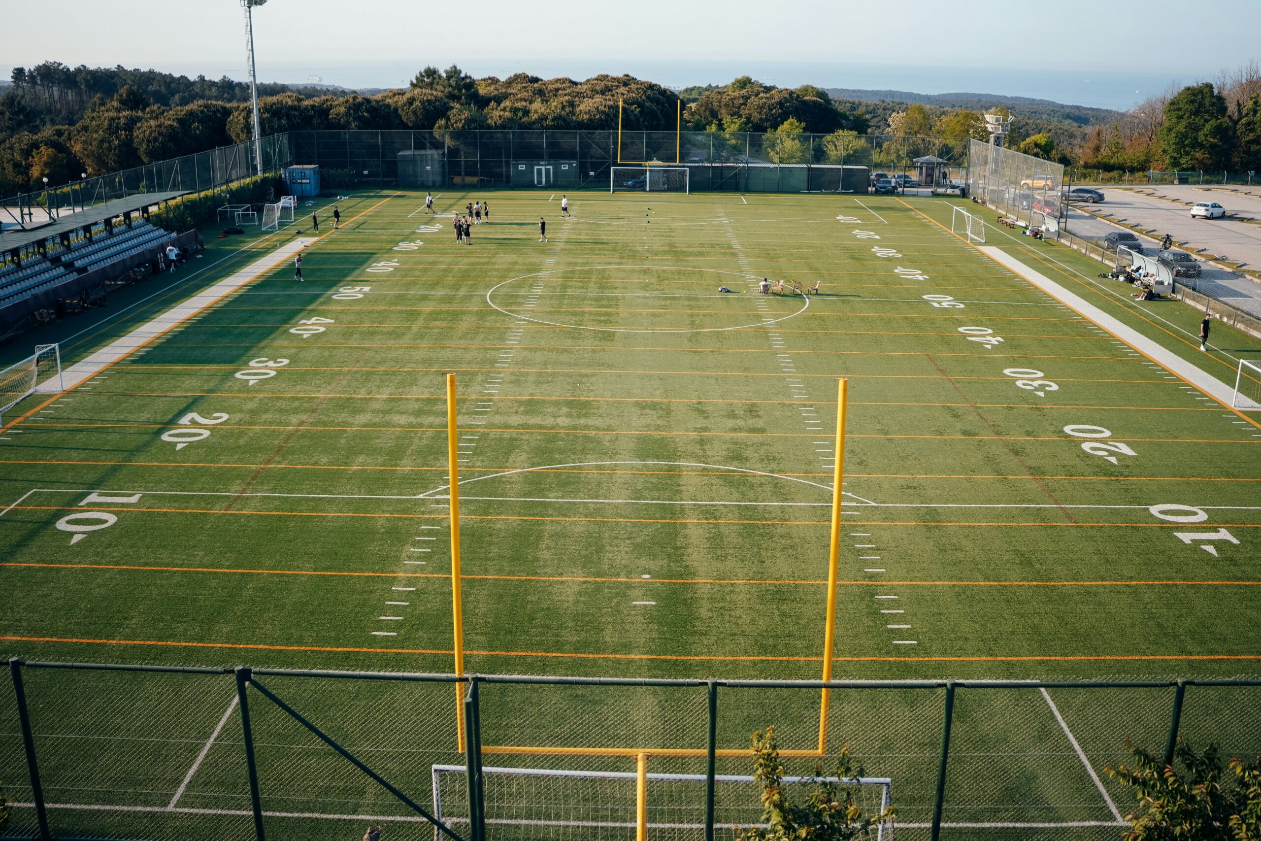 Fundraising-ideas-for-football-teams-1 A football field from above