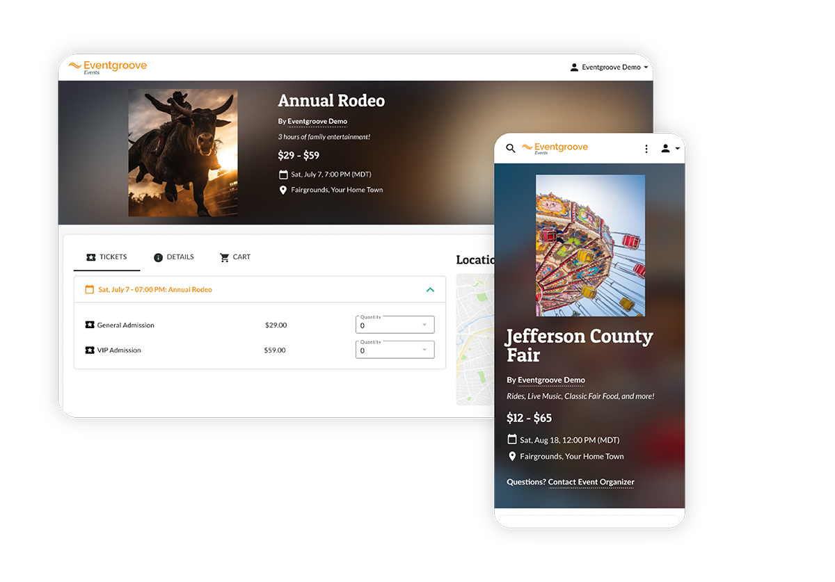 Organization fundraisers